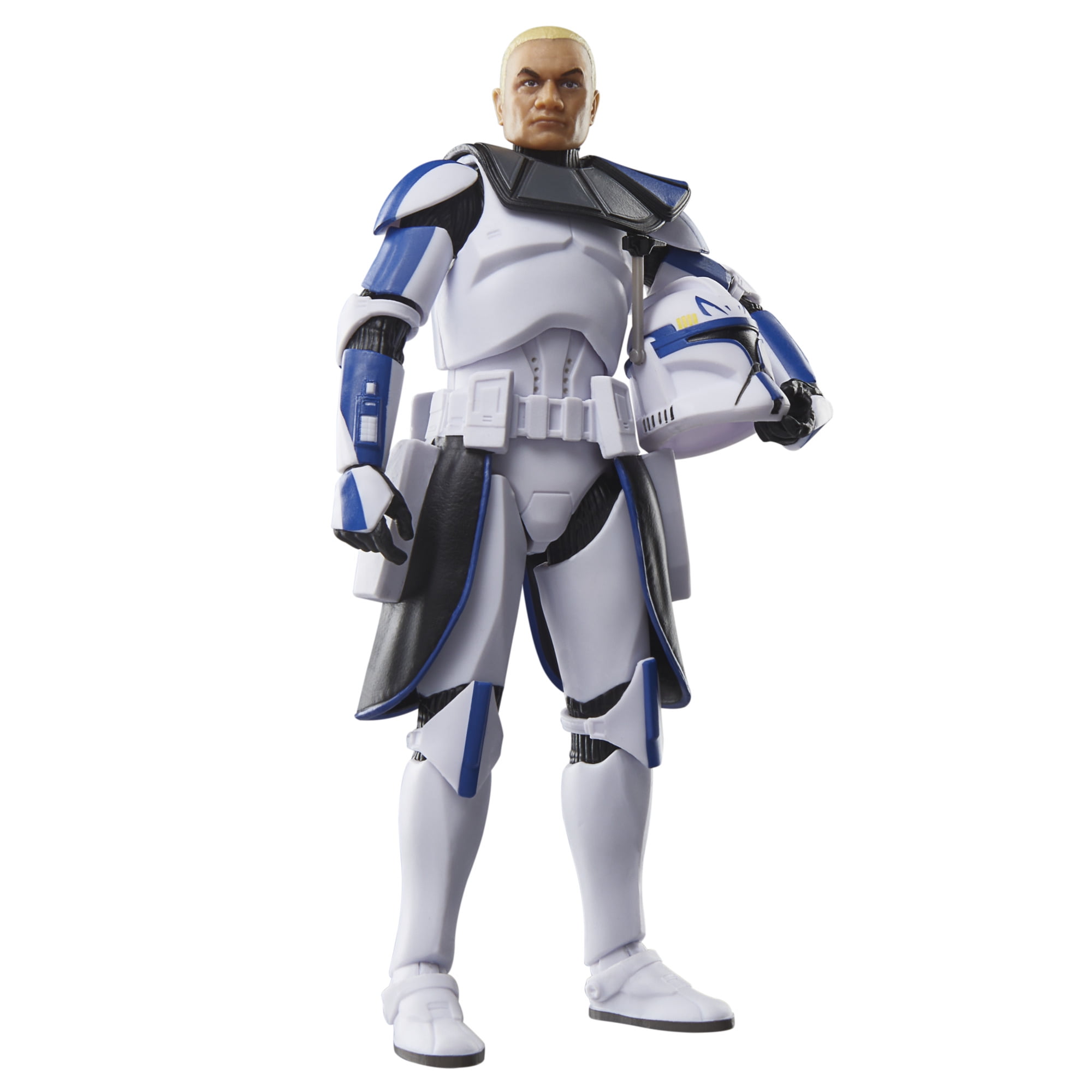 Star Wars The Black Series Clone Captain Rex, Star Wars: Ahsoka Action Figure (6”)