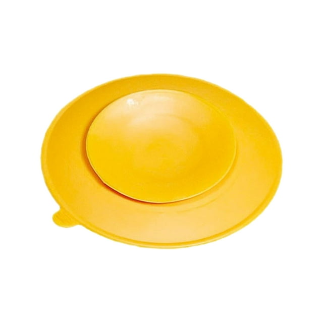 Double Suction Cups Non Silicone Suction Cup Utensil Rest Pads Double Plate For Securely Fixing Tableware Plate Mats 6 Table Mats with Napkins Small round Table Mat Plate Mats And Table