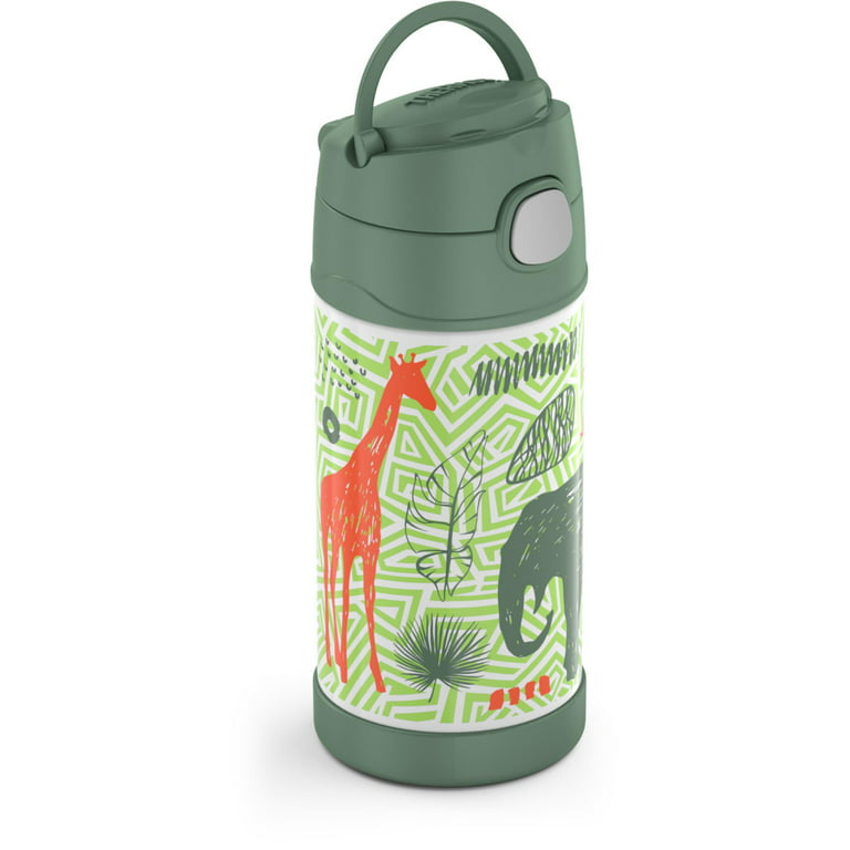 Dropship Thermos Funtainer 12 Ounce Stainless Steel Vacuum Insulated Kids  Straw Bottle Trolls to Sell Online at a Lower Price