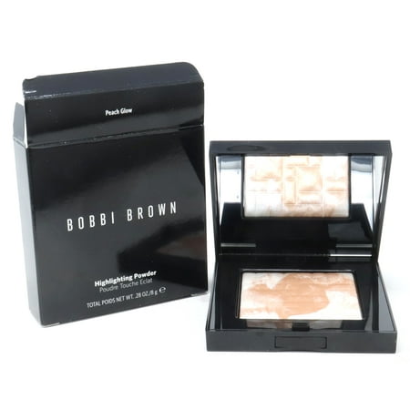 Bobbi Brown Highlighting Powder Peach Glow 0.28oz/8g New With Box