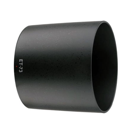 Camera Lens Hood ET73 Lens Hood Replacement for 100mm f/2.8L Macro IS