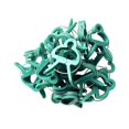 thumbnail image 3 of LOVIVER 20Pcs Gardening Plant Clips Plant Support Clips for Farm Vegetables Backyard 20x Small, 3 of 8
