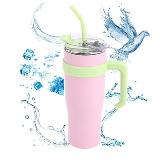 DARMA Stanley 40 oz Tumbler Sleeve Cover for Decorative & Protective,  Suitable for 40 oz Reusable Stainless Steel Insulated Travel Water Cup with  Handle and Straw, Stanley Accessories (Flamingos) - Yahoo Shopping