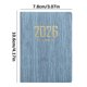thumbnail image 4 of Organizador de cuadernos A7 Mini | Diario del Planificador | Diario de viaje de bolsillo | 64 Hojas 128 Páginas | 4.1x3.1 pulgadas | Cubierta de papel ligera y flexible | Libro de notas para la, 4 of 4