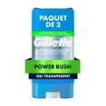 thumbnail image 2 of Gillette Clear Gel Antiperspirant and Dedorant for Men Power Rush, 2 of 16