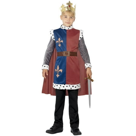 Medieval King Arthur Child Costume