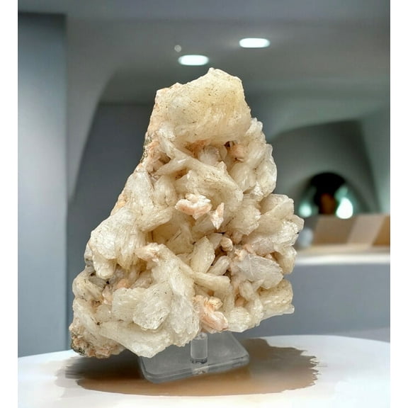 Rare Stilbite Crystal Clusters