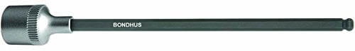 Bondhus 33219 3/4-Inch ProHold Hex Bit without Socket with ProGuard Finish 2-Inch 