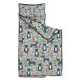 thumbnail image 2 of Cute Pitbull Terriers Dog and Flowers Toddler Nap Mats for Kids Preschool,Sleeping Mat Bag or Kids,Toddler Sleeping Bag,Toddler Nap Mat or Daycare, 2 of 6