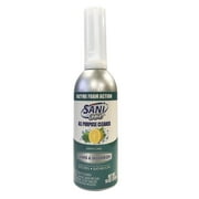 Sani 360 All Purpose Cleaner, Enzyme Foam Action, Cleans and Deodorizes, Lemon Lime, 14 oz