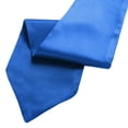 thumbnail image 3 of TOPTIE Unisex Adult Plain Graduation Stole 58" Long, Blue, 3 of 3