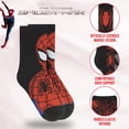 thumbnail image 4 of Medias Marvel Spider-Man 10 Pares para Niño, Diseños Infantiles, 4 of 6