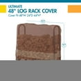 thumbnail image 3 of Duck Covers Ultimate Waterproof 48 Inch Log Rack Cover, 3 of 8