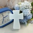 thumbnail image 2 of HONMEET Cross Silicone Mold: Cross Silicone Mold For Diy Candle Holder Epoxy Resin Casting Craft Making Aromatherapy And Soap - Novelty Mould, 2 of 7