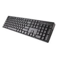 thumbnail image 3 of Impecca Wireless Combo Multimedia Full Size Keyboard and Mouse for Windows and Mac, Black KB-202WC, 3 of 6