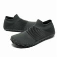 thumbnail image 4 of Men's Slip‑On Sock‑Style Minimalist Athletic Shoes, Stretch Knit Upper Barefoot‑Inspired Footwear with Flexible Textured Outsole for Outdoor and Light Activity Use, 4 of 8