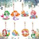 thumbnail image 3 of Llavero Diamond Art 8 Piezas Sirenas Donut Doble Cara para Del, 3 of 9