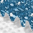 thumbnail image 5 of Car Seat Cover Baby, Octopus And Whale Baby Car Seat Cover for Baby Boys Girls Newborn , Infant Car Seat Canopy Cover Nursing Breastfeeding Cover Warm Blanket, 5 of 7