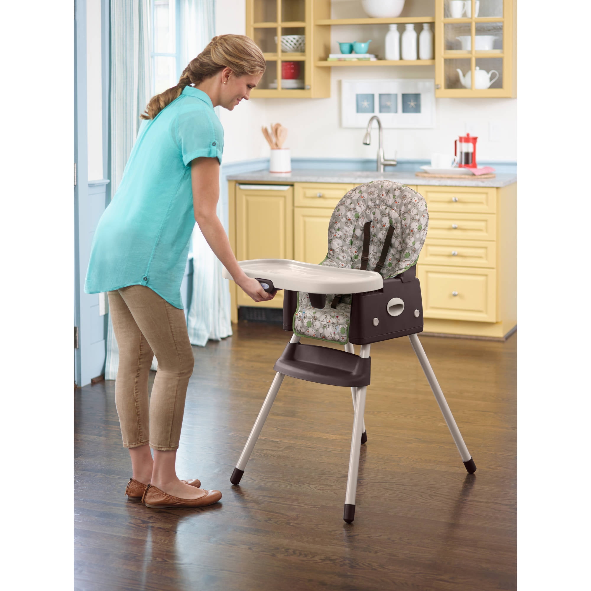 graco simpleswitch portable high chair