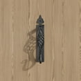 thumbnail image 2 of Black Cast Iron Birdcage Style Front Door Knocker 10" Antique Finish Renovator's Supply, 2 of 10