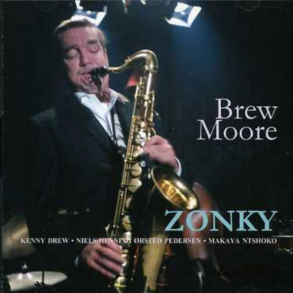 Brew Moore - Zonky - CD