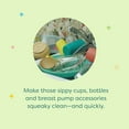 Babyganics Foaming Dish Soap, Pump Bottle, Fragrance Free, 16oz