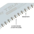 thumbnail image 2 of Silky Replacement Blade Only TSURUGI Curved Blade 210mm Medium Teeth (457-21), 2 of 5