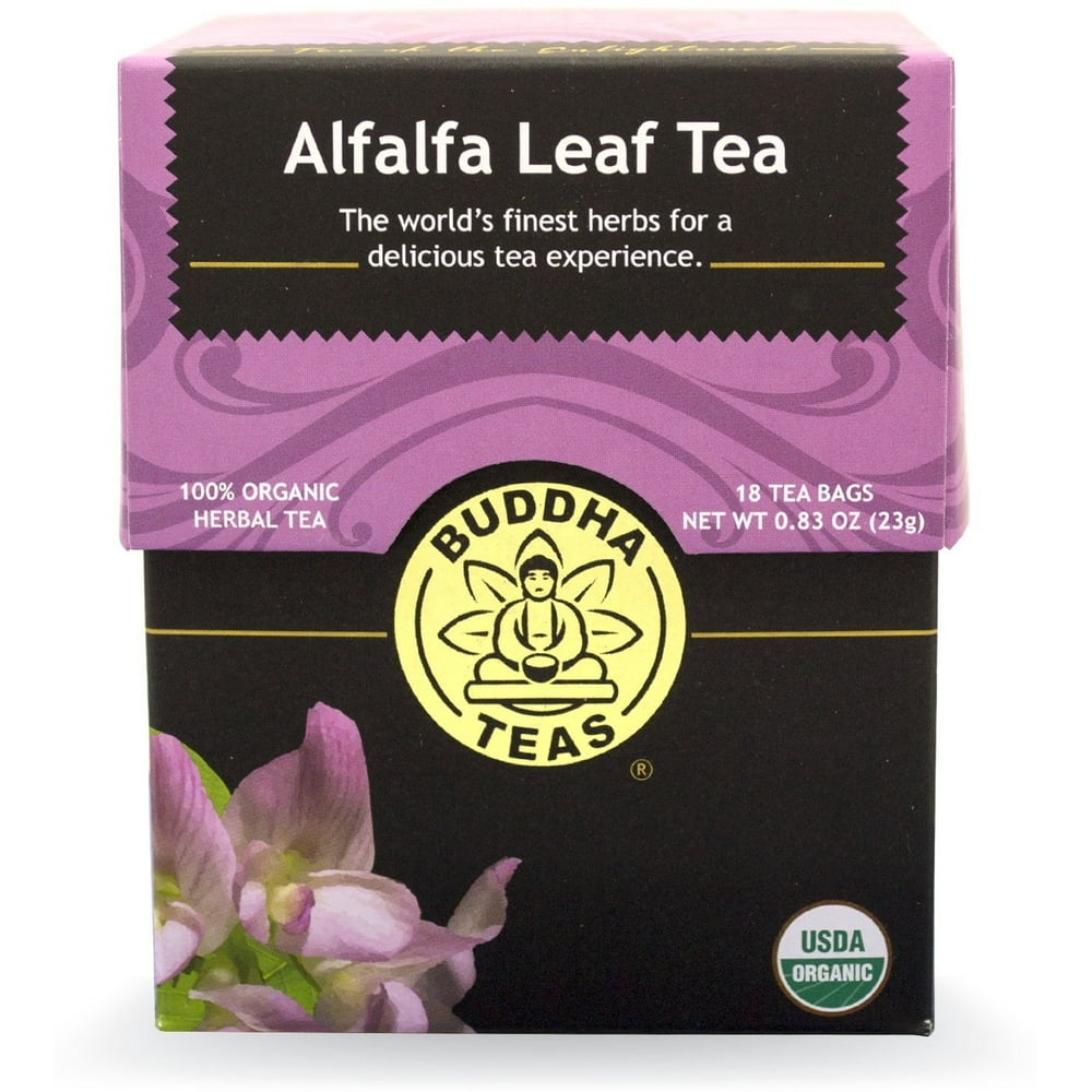 Alfalfa Tea