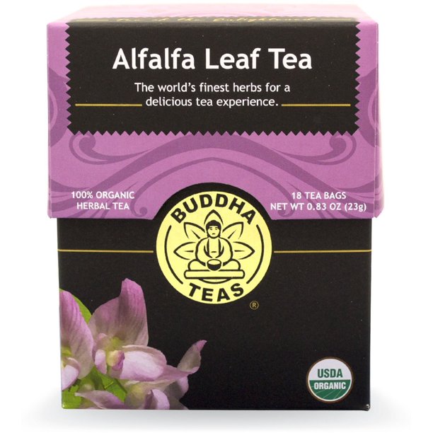 Alfalfa Tea
