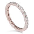 thumbnail image 1 of 3/8ct Stackable Diamond Eternity Ring 14K Rose Gold, 1 of 1