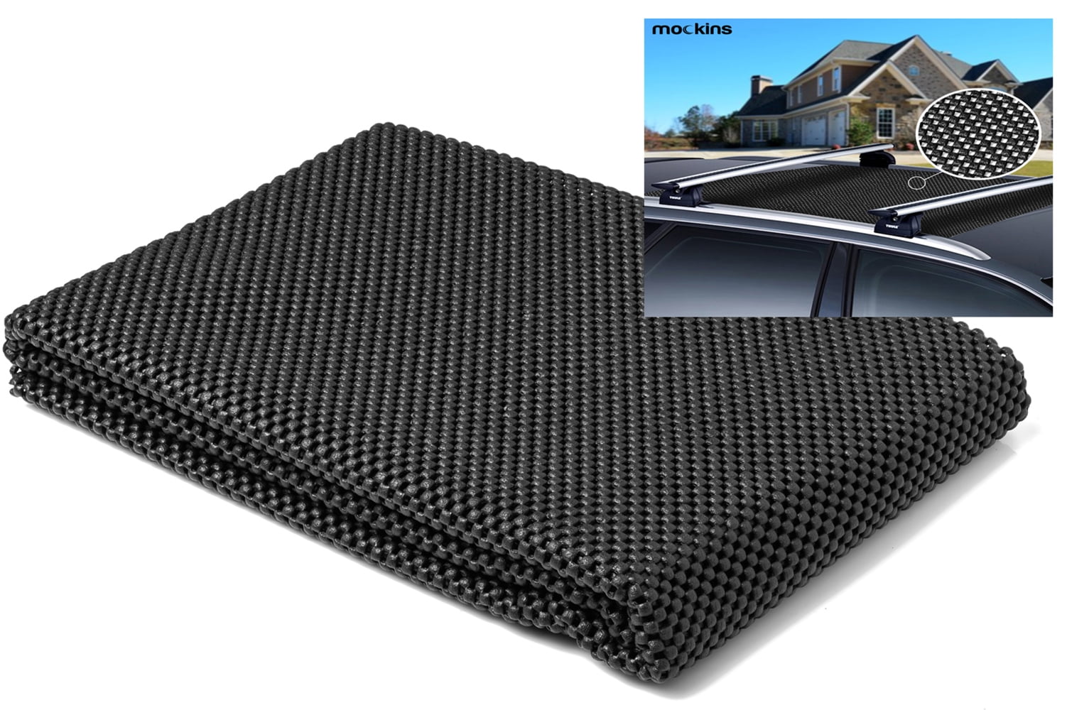 Mockins Protective Car Roof Mat for Any Car Roof Storage