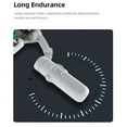 thumbnail image 4 of INKEE DOLPHIN Compact 3-Axis Smartphone Gimbal Stabilizer Foldable Phone Vlog Gimbal 280g Load Capacity Anti-shake Horizontal Vertical Multiple Modes Built-in Battery with Mini Tripod Replacement for, 4 of 9