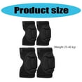 thumbnail image 5 of lanema Breathable Elbow Support Knee Brace Knee Support Elbow Brace for Running Hiking, 5 of 9