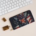 thumbnail image 6 of Wallets for Men With Money Clip, Modern USA Deer Head Mens Wallet With Credit Card Holder Gifts for Men, 6 of 7