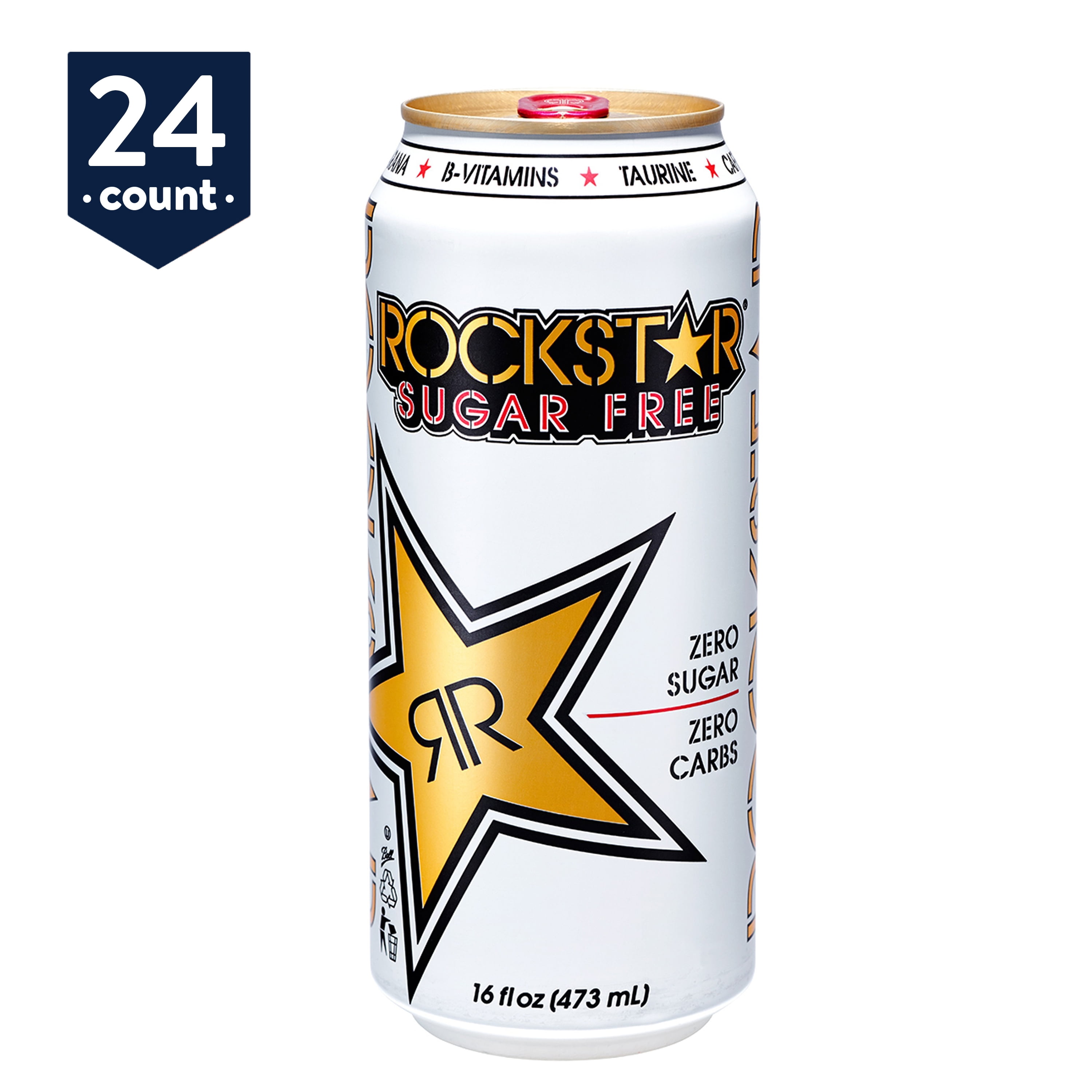 Rockstar SugarFree Energy Drink 16 oz 24 Count Bulk Sports Workout eBay