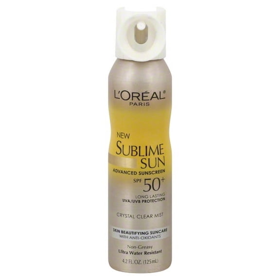 Loreal Loreal Sublime Sun Sunscreen, 4.2 oz