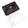 thumbnail image 1 of Hole Opener Bits, 100 Piece Kit Twist Drill Bit Set Wear Resistance  For Home And Woodworking Use, 1 of 8