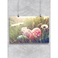 thumbnail image 1 of Easter Eggs And Daisies Poster -Image by Shutterstock, 1 of 2