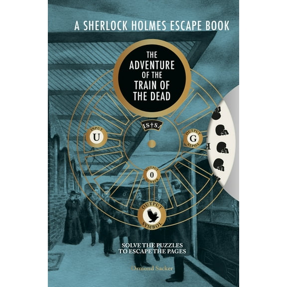 Sherlock Holmes Escape Book A Sherlock Holmes Escape Book: The Adventure of the Train of the Dead, (Paperback)