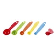 thumbnail image 3 of IBASETOY 5pcs Colorful Plastic Measuring Spoons Set Kitchen Baking Tools in Various Sizes, 3 of 6
