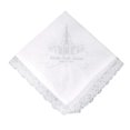 thumbnail image 5 of Ringmasters St. George Utah Temple Lace Hanky, 5 of 23