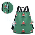 thumbnail image 5 of FORMRS Women's Travel Backpack Purse Anti-Theft Hidden Pockets Casual Shoulder Bag, Christmas Trees, 5 of 7