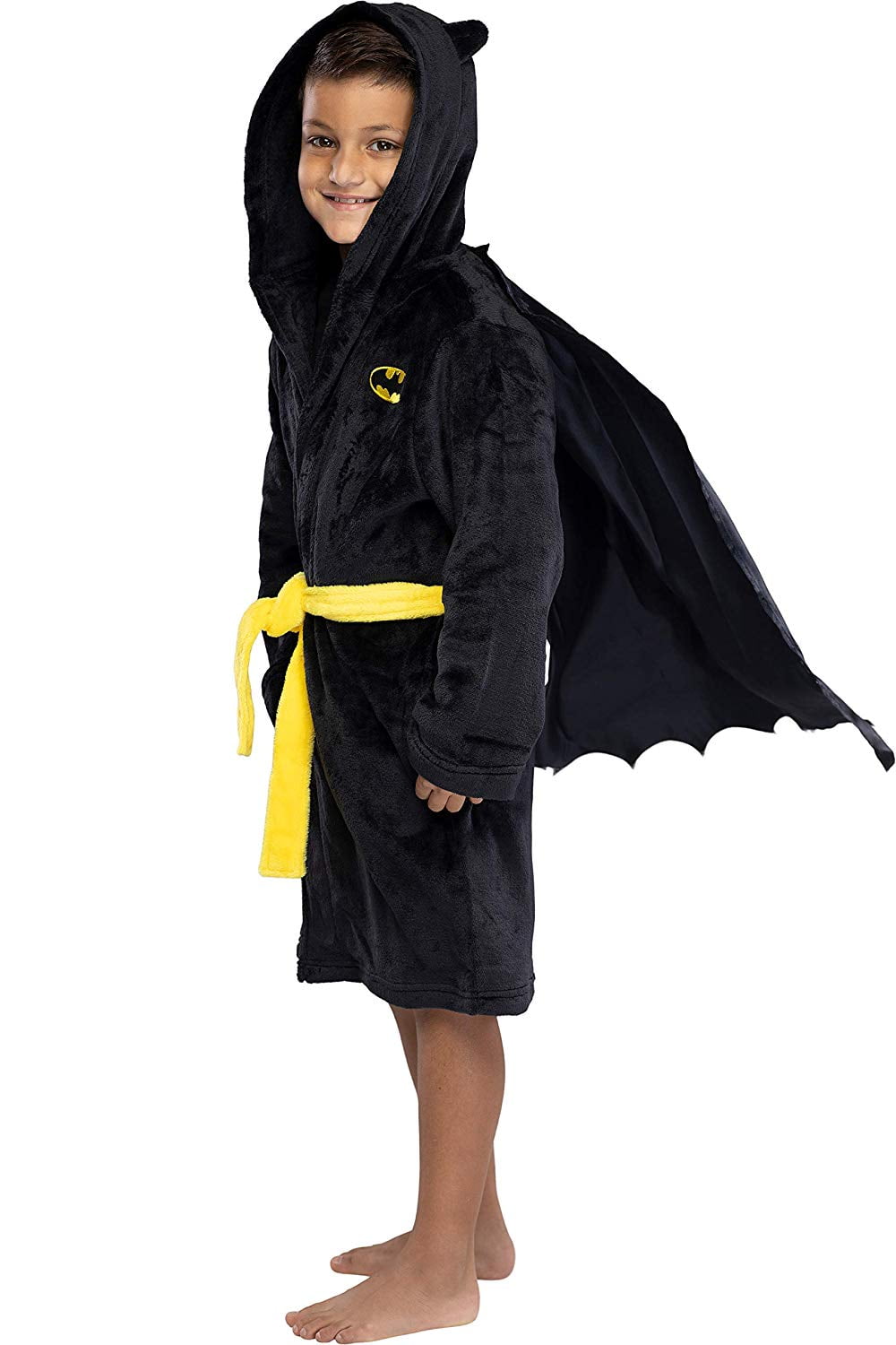 DC Comics Batman Fleece Dressing Gown Child Sizes 