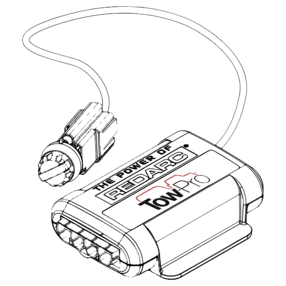 Tow-Pro Liberty Electric Brake Controller, Redarc 81-2200