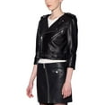 thumbnail image 3 of Walter Baker womens  Jamison Leather Jacket, l, 3 of 4