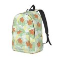 thumbnail image 2 of Yiaed Tropical Flowers Print Backpack, Premium Laptop Backpack, Travel Backpack for Women, Lightweight Backpacks, Comfortable Back Pack-Small, 2 of 5