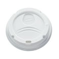 thumbnail image 2 of Dixie White Dome Lid Fits 10-16oz Perfectouch Cups, 12-20oz Hot Cups, WiseSize, 500/CT -DXE9542500DXCT, 2 of 7
