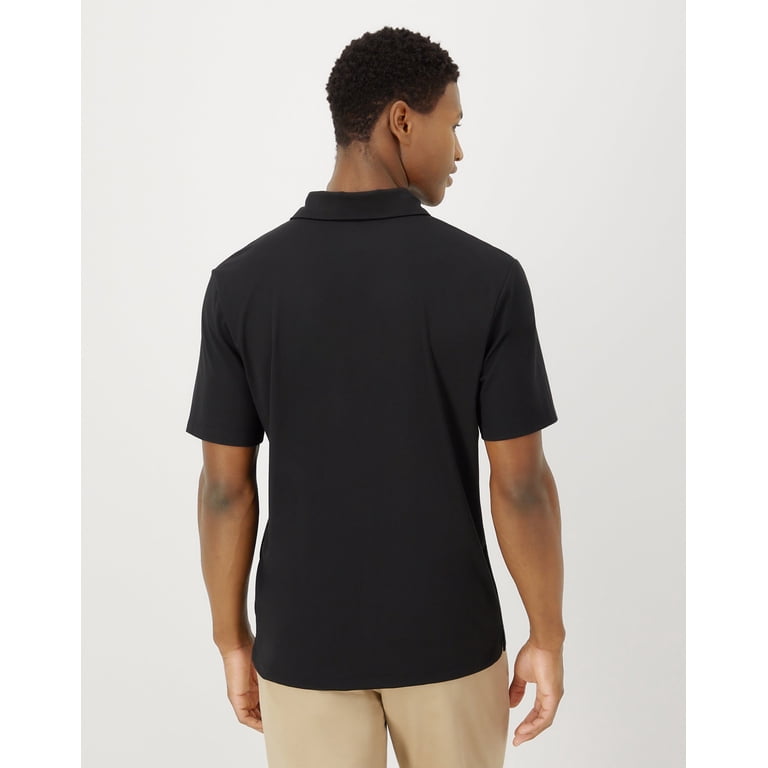 Hanes Moves Men's Short Sleeve Performance Polo photo 7