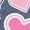 HEATHER BLUE, variant on Disney - Daisy Sticker Look - Women's Short Sleeve Graphic T-Shirt