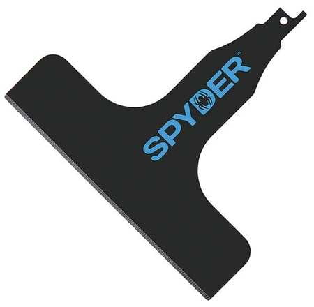 Scraper Blade,Reciprocating Saw,Steel SPYDER 137 by Simple Man Products